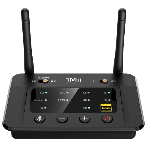 1Mii B03Pro Bluetooth 5.3 HiFi Transmitter & Receiver