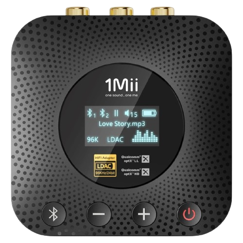 1Mii B06HD+ Hi-Res Bluetooth 5.3 Audio Receiver