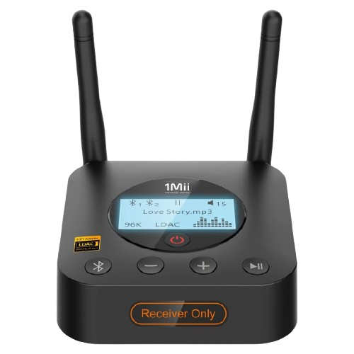 1Mii B06Pro+ HiFi Bluetooth Audio Receiver