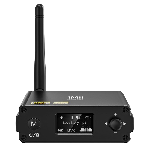 1Mii DS220 LDAC Hi-Res Bluetooth HiFi Receiver