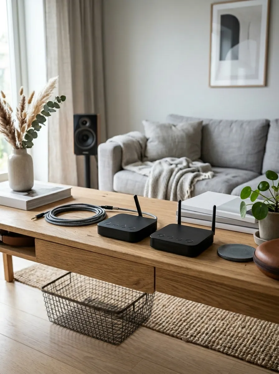 Wireless Audio Transmitter
