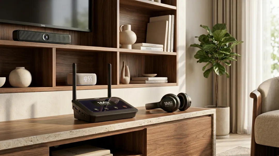 Headphones and speakers