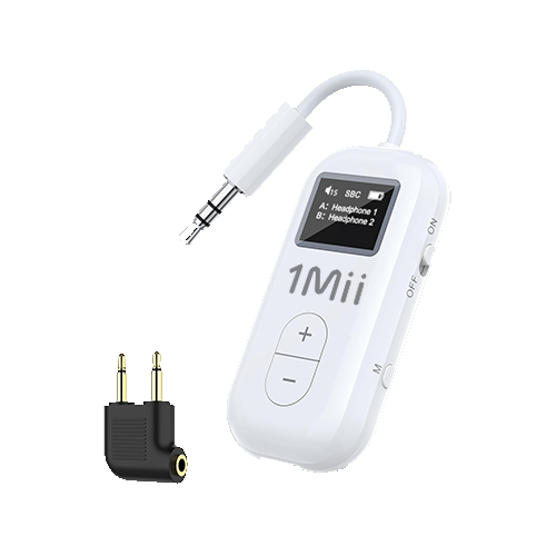 SafeFly Dual Airplane Bluetooth Adapter
