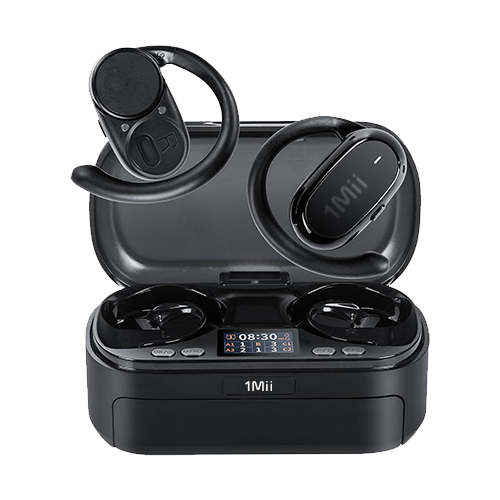 T5 Open Ear Headphones with Organizer Box